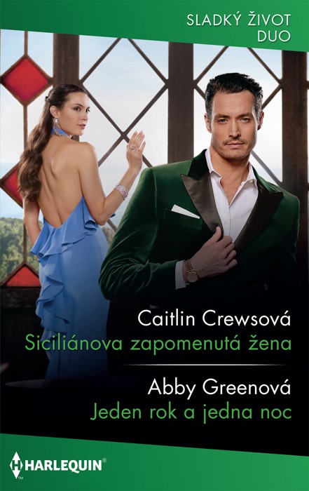 Siciliánova zapomenutá žena (Caitlin Crewsová) - Návrh toho starého muže, aby si vzal jeho jedinou dceru za manželku... to byl pro Cenza splněný sen! Pokud bude Josselyn jeho, udělá z ní svou otrokyni, pokoří ji a připraví ji o vše, čím žila, v co věřila! Neexistoval lepší způsob, jak se jim oběma pomstít.<br>
Jenže pak stačila chvilka, jeden krátký okamžik... a všechno bylo úplně naopak.<br>
Jediné, co Cenzovi zůstalo, bylo vědomí, že mít Josselyn je dar!<br>
<br>
Jeden rok a jedna noc (Abby Greenová) - Co kdybys prostě zmlkl a políbil mě? Prosím...!<br>
Měli za sebou rok manželství z rozumu, které právě skončilo. A před sebou noc… kdy se chtěli chovat nerozumně!<br>
Aniným úkolem bylo dělat vše pro to, aby jejich manželství vypadalo uvěřitelně. A Caio jí za to slíbil po roce svobodu. Jenže teď ji Caio chtěl. Tím si byla Ana jistá.<br>
A ona chtěla jeho...<br>
<br>
Kat. číslo: 342 I 05/23 <br>
Rozsah: 320 stran <br>
Cena: 150 Kč <br>
Cena pro vás: 139 Kč