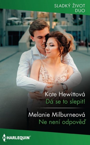 Dá se to slepit (Kate Hewittová) - Nico měl být přece mrtvý! Emma byla na jeho pohřbu a teď se pokoušela slepit trosky svého života dohromady sňatkem s jiným mužem. S dobrým mužem!<br>
Když ji Nico po krátkém vztahu, který měl být jenom dočasný, požádal o ruku, vyrazilo jí to dech. A nevěřila, že manželství vydrží.<br>
Teď je zpět a chce, co je jeho. Chce novou šanci. Pro sebe, pro ni, pro oba!<br>
<br>
<br>
Ne není odpověď (Melanie Milburneová) - Že je Poppy nepřipravená na svět plný ostrých loktů, to Rafe poznal na první pohled. Jenže bude proto pro něj Poppy lehčím protivníkem?<br>
Pro Poppy je Rafe mužem, s nímž si neví rady. Je tak arogantní, tak samolibý, tak neústupný… tak něžný, chápající a citlivý!<br>
Rozhodně neudělá to, co po ní chce!<br>
Jenže Rafe neuznává slůvko ne jako odpověď!<br>
<br>
<br>
<br>
Kat. číslo: 392 I 06/25 <br>
Rozsah: 320 stran <br>
Cena: 150 Kč <br>
Cena pro vás: 139 Kč