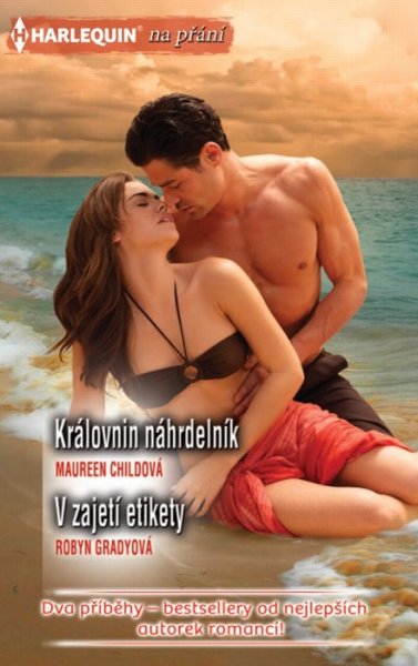 Královnin náhrdelník (Maureen Childová) - Přestože Lucy pocházela z jedné z nejbohatších rodin ve Spojených státech, do hýčkané princezničky z lepší společnosti měla daleko. Když se rozhodla spolupracovat s vyšetřovatelem Haydenem Blackem na odhalení iniciátora nelegálních odposlechů prezidenta, netušila, že bude muset volit mezi láskou k pravdě a loajalitou ke své rodině. Naštěstí se mohla opřít o Haydena...<br>
<br>
<br>
V zajetí etikety (Robyn Gradyová) - Ariella měla vždycky pocit, že má svůj osud pevně v rukou. To vše platilo jen do okamžiku, než si v novinách přečetla, že je nemanželskou dcerou amerického prezidenta. Najednou už nic nebylo jako dřív! A jako by to nestačilo, na jednom večírku se zamilovala do anglického prince Simona. Utajované schůzky, polibky ukrývané před zvědavými reportéry, to vše bylo tak vzrušující a dobrodružné... Ariella si však vůbec nebyla jistá, zda může takový vztah brát vážně.<br>
<br>
<br>
<br>
Kat. číslo: 505 G 06/25 <br>
Rozsah: 320 stran <br>
Cena: 150 Kč <br>
Cena pro vás: 139 Kč