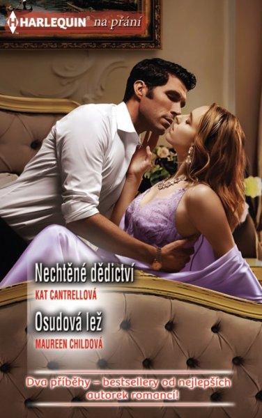Nechtěné dědictví (Kat Cantrellová) - Když se Nora dozvěděla, že její otec miliardář umírá, rychle se vypravila i se svým synem do Chicaga v naději, že k sobě znovu najdou cestu. V nemocnici ale padla do náruče nejlepšího přítele z dětství, který jí nabídl to, po čem jako svobodná matka toužila ze všeho nejvíc: útěchu. Jejich setkání v nich znovu zažehlo dávnou jiskru, která hodně rychle přerostla v požár...<br>
<br>
Osudová lež (Maureen Childová) - Když se Amanda po sedmi letech vrátila do rodného Royalu v Texasu, bylo jí okamžitě jasné, že je zpátky doma a mezi svými. Jediným člověkem, kterému by se nejraději do konce svých dnů vyhýbala, byl šerif Nathan Battle. Kdysi ho z celého srdce milovala, ale on jejich lásce nedostál. V jejich minulosti se skrývalo mnoho bolesti a teď museli najít cestu, jak vedle sebe na malém městě žít, a to pod všetečným dohledem zvědavých sousedů...<br>
<br>
<br>
<br>
Kat. číslo: 507 G 07/25 <br>
Rozsah: 320 stran <br>
Cena: 150 Kč <br>
Cena pro vás: 139 Kč
