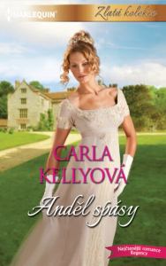Anděl spásy (Carla Kellyová) - Štěstěna se točí k Sally Paulové zády, a když jí zbude poslední pence, rozhodne se ji utratit za šálek čaje v hostinci, aby ještě na chvíli oddálila nevyhnutelný nástup do chudobince. Ani ve snu by ji přitom nenapadlo, že během svého krátkého loučení se slušným životem dostane nabídku k sňatku – od zcela cizího muže!<br>
<br>
<br>
<br>
Kat. číslo: 167 U 11/25 <br>
Rozsah: 288 stran <br>
Cena: 150 Kč <br>
Cena pro vás: 139 Kč