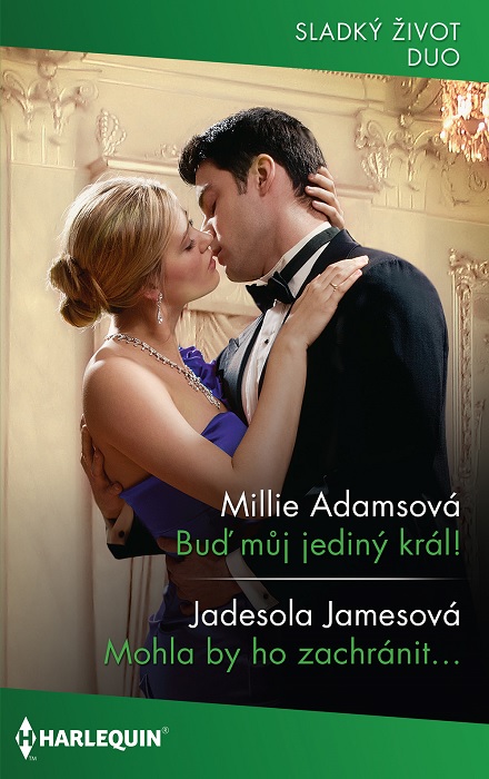 Buď můj jediný král! (Millie Adamsová) - Potřebuju, abyste byl můj ochránce a můj rádce...<br>
Ta malá princezna, Annick, Maxima pořád překvapovala. Nenechala se odradit a nenechala se ani zastrašit. A když ji odmítl – prostě ho unesla!<br>
Z pocitu zodpovědnosti nabídl Annick manželství, ale srdce jí Maximus nenabídl. Jenže ona chce všechno – nebo nic!<br>
A Maximus nakonec pochopil, že celou dobu to byl on, kdo potřeboval pomoc, ne Annick!<br>
<br>
Mohla by ho zachránit... (Jadesola Jamesová) - Kolik toho Kitty ví? Laurence jí před lety hrozně ublížil, i když si myslel, že jí pomáhá. Jenže tehdy bylo tehdy a dnes je dnes a Laurence netuší, zda si přes své miliony může dovolit náklady, které s sebou touha po Kitty ponese.<br>
Oba je tehdy zranili titíž lidé, jenže z ní to na rozdíl od něj udělalo lepšího člověka. A pokaždé, když na něj teď Kitty promluví, jeho fasáda jako by popraskala o něco víc. Jako by Kitty byla světlo, které proniká do míst, která Laurence před všemi ostatními skrývá!<br>
<br>
Kat. číslo: 337 J 02/23 <br>
Rozsah: 320 stran <br>
Cena: 150 Kč <br>
Cena pro vás: 139 Kč