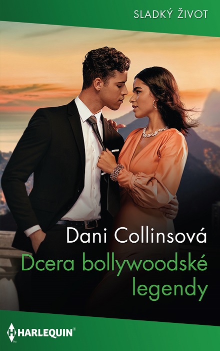 Dcera bollywoodské legendy (Dani Collinsová) - Nejdříve pro něj byla jenom úkolem, pak se proměnila v posedlost...<br>
Indický odborník na problematiku bezpečnosti Vídžáj vlastně ani nevěděl, co očekávat, když se rozhodl prověřit, zda modelka Oriel může být záhadnou dcerou celou Indií milované bollywoodské legendy...<br>
Jenže pak mu nabídla své rty!<br>
Oriel mužnému Indovi propadla okamžitě, o to větší bylo její zklamání, když zjistila, že Vídžáj ji má jenom za prostředek k dosažení jiného cíle. Touhy po něm se ale zříci nedokázala...<br>
<br>
Kat. číslo: 496 Y 02/23 <br>
Rozsah: 160 stran <br>
Cena: 99 Kč <br>
Cena pro vás: 89 Kč