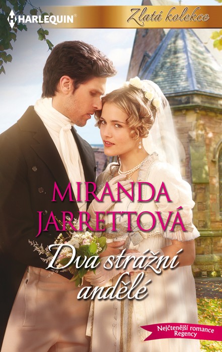 Dva strážní andělé (Miranda Jarrettová) - Lady Mary Farrenová je inteligentní a praktická dívka z venkova. Na své cestě do Evropy je však rozhodnuta prožít nějaké dobrodružství, a když se jí hned na začátku cesty podaří koupit obraz, na němž ulpívá tajemství, je nesmírně vzrušená. A navíc k ní tajemná malba připoutá společnost zajímavého muže. Lord John Fitzgerald se nejprve domnívá, že Mary je další z řady rozmazlených anglických slečinek, postupem jejich společné cesty však poznává její inteligenci a důvtip. Velmi dobře ví, že jako chudý irský lord nemá u dcery vévody žádnou šanci, ale nedokáže se od Mary odpoutat. Nebo mu snad tolik záleží na tom obrazu?<br>
<br>
Kat. číslo: 135 U 03/23 <br>
Rozsah: 288 stran <br>
Cena: 150 Kč <br>
Cena pro vás: 139 Kč