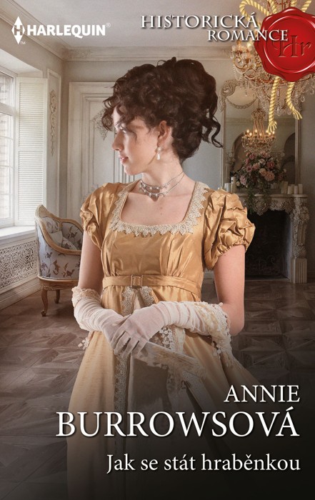 Jak se stát hraběnkou (Annie Burrowsová) - Eleanor, společnice lady Bradburyové, snáší s notnou dávkou trpělivosti a s velkým sebezapřením vrtochy staré dámy. Jediným světlým bodem je pro ni prasynovec její zaměstnavatelky, lord Lavenham. Lady Bradburyová jí však zakázala s ním mluvit, protože není urozeného původu. Když se o tom Lavenham dozví, navrhne jí, aby jeho věčně se vměšující pratetu usadili tím, že se vezmou. Eleanor se však domnívá, že to má být jen hloupý žert. Útěk se jí tak jeví jako jediná naděje na nový začátek. Proč je jí ale lord Lavenham neustále v patách?<br>
<br>
Kat. číslo: 606 W 06/23 <br>
Rozsah: 272 stran <br>
Cena: 150 Kč <br>
Cena pro vás: 139 Kč