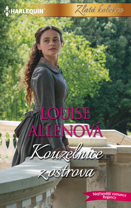 Kouzelnice z ostrova (Louise Allenová) - Hebe Carltonová žije se svou nevlastní matkou Sarou na Maltě v domě, který jim zůstal po smrti otce Hebe, jenž byl námořním důstojníkem. Sara je znovu zasnoubená a ráda by, aby její nevlastní dcera také našla tu pravou lásku a byla šťastná. Hebe je inteligentní dívka, ale muži v okolí ji nepovažují za krásnou, ba dokonce ani za hezkou. Její nevšední půvab objeví až námořní důstojník major Alex Beresford, syn hraběte, který se na Maltě zničehonic objeví. Nazve ji kouzelnicí Kirké a postupem času se do ní zamiluje. Jenže kvůli dědictví se už před několika měsíci rozhodl oženit s jinou a výše postavenou ženou...<br>
<br>
Kat. číslo: 134 U 02/23 <br>
Rozsah: 288 stran <br>
Cena: 150 Kč <br>
Cena pro vás: 139 Kč