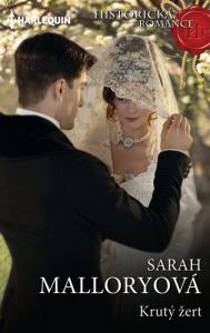 Krutý žert (Sarah Malloryová) - Lord Gideon Albury si odvádí od oltáře milovanou nevěstu. Když jí však zvedne hustý závoj, aby si mohli dát první manželský polibek, čeká ho šok. Žena, kterou si vzal, není tou, jíž se dvořil a do níž se zamiloval. Krutý žert na něj nastražil hrabě Max, jeho kumpán z večírků, který si najal krásnou herečku, aby popletla Gideonovi hlavu, ale k oltáři místo ní přišla od hlavy až k patě zahalená Dominique Rainaultová. Dominique doufá, že svatba bude co nejdříve anulována, Gideon se však rozhodne hozenou rukavici zvednout. I on se chce pomstít...<br>
<br>
<br>
<br>
Kat. číslo: 664 W 11/25 <br>
Rozsah: 272 stran <br>
Cena: 150 Kč <br>
Cena pro vás: 139 Kč