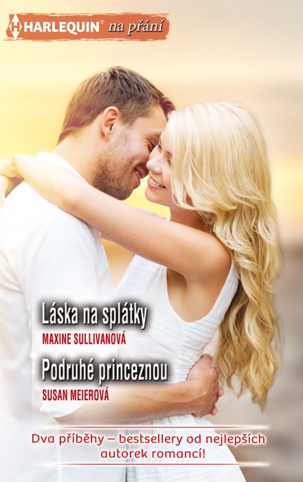 Láska na splátky (Maxine Sullivanová) - Krásná Danielle Fordová se dostala do svízelné situace. Nejenže jí zemřel manžel, s nímž čekala dítě, ale také se dozvěděla, že jí po něm zbyly velké dluhy. Její věřitel Flynn Donovan jí nabídl jako řešení sňatek, ale Danielle se manželství bez lásky bojí...<br>
<br>
Podruhé princeznou (Susan Meierová)  - Princezna Meredith, proměněná kletbou své kmotry ve starou dohazovačku, musí dát dohromady ještě jedenadvacátý pár, aby kouzlo zlomila. Příliš ji však rozptyluje láska k Alexandrovi, krásnému a laskavému majiteli letoviska La Torchere, který nevěří na hluboké city. Meredith se rozhodne ho přesvědčit, že láska je v životě to nejdůležitější, a doufá, že právě ona se stane jeho vyvolenou. Budou oni dva ten poslední šťastný pár?<br>
<br>
Kat. číslo: 452 H 03/23 <br>
Rozsah: 320 stran <br>
Cena: 150 Kč <br>
Cena pro vás: 139 Kč