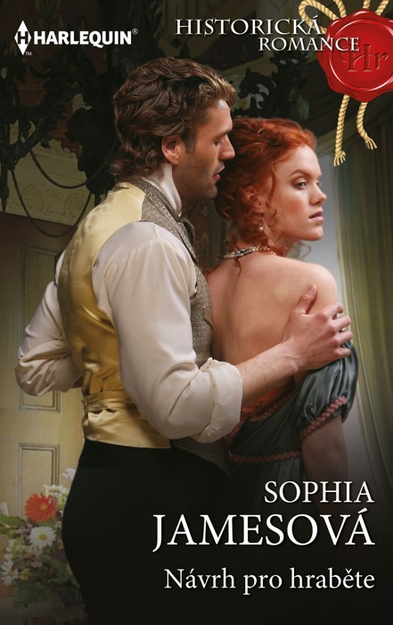 Návrh pro hraběte (Sophia Jamesová)<br>
(2. část minisérie Poslání džentlmenů)<br>
<br>
Dlouhých sedm let v manželství s krutým a bezohledným mužem lady Violet Addingtonové naprosto stačilo. Když ovdověla, rozhodla se, že žádného dalšího muže do svého života nepustí. Avšak její soucitná povaha jí nedovolila nechat bez pomoci ležet na ulici zraněného muže, a tak se u ní v domě ocitl tajemný francouzský hrabě Aurelian de Beaumont, a Violet proti své vůli k němu pocítila neodolatelnou přitažlivost. Hrabě byl zahalen tajemstvím, na těle měl spoustu jizev a byl tak mužný! Když Violet začali vyhrožovat nepřátelé jejího zesnulého manžela a ona potřebovala ochranu, předložila hraběti nebezpečný návrh...<br>
<br>
Kat. číslo: 607 Z 06/23 <br>
Rozsah: 272 stran <br>
Cena: 150 Kč <br>
Cena pro vás: 139 Kč