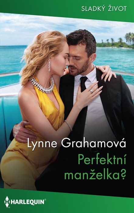 Perfektní manželka? (Lynne Grahamová) - Ari si nepotrpěl  na prázdné sliby, nehrál s Cleo žádné hry. A byl připraven držet si od ní odstup, až se k němu nastěhuje… Koneckonců čím se ta drobná dívka lišila od všech těch, jež prošly životem – a postelí – řeckého miliardáře před ní?<br>
Jenže pak Ari najednou slyšel sám sebe se jí ptát: A co kdybychom se nerozešli? Co kdybychom se doopravdy zasnoubili?<br>
Nikdy kvůli žádné ženě nebyl ochotný vynaložit tolik úsilí, jako to udělal kvůli Cleo. Došlo mu totiž, že pro něj bude perfektní. Teď už potřeboval úplnou maličkost – aby Cleo uvěřila, že on bude perfektní i pro ni!<br>
<br>
Kat. číslo: 499 X 04/23 <br>
Rozsah: 160 stran <br>
Cena: 99 Kč <br>
Cena pro vás: 89 Kč