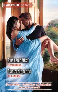 Plná náruč štěstí (Lucy Monroeová) - Během deseti let se stal ze Zephyra, chudého řeckého přistěhovalce, milionář, a to jen díky tomu, že nevěděl, co je to oddech. Jediné chvíle, kdy se dokázal uvolnit, byly ty v náruči Piper, návrhářky, která spolupracovala s jeho firmou.<br>
Piper nebyla pouze žena, u níž nacházel slastnou úlevu. Byla i jeho nejlepším přítelem. Přítelkyní -s výhodami-, která věděla, kde je její místo.<br>
<br>
Francouzův portrét (Julia Jamesová) - Takových portrétů už Alexa namalovala…! Jenže francouzský bankéř a hlava nadnárodní finančnické skupiny Guy byl nejkrásnější muž, jakého kdy viděla.<br>
Chvíle, kdy mu Alexa oznámila, že jeho portrét nedokončí, se pro charismatického multimilionáře stala jednou z nejpříjemnějších vůbec. Teď už totiž mohl jejich vzájemný vztah změnit. Teď už měl volné ruce pro to, aby si potvrdil, že Alexina vášeň si dokáže najít svůj prostor i jinde než jenom na malířském plátně! Aspoň na těch pár měsíců, než se s ní bude muset rozejít...<br>
<br>
<br>
<br>
Kat. číslo: 516 H 11/25 <br>
Rozsah: 320 stran <br>
Cena: 150 Kč <br>
Cena pro vás: 139 Kč