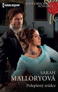 Polepšený zrádce (Sarah Malloryová) - Před deseti lety uprchl Drew Castlemain z Anglie, aby unikl oprátce, která ho jako zrádce nevyhnutelně čekala. Když se teď do své země vrací, aby doprovodil Elyse Salfordovou na cestě za jejím snoubencem, uvědomuje si, jak je to pro něj nebezpečné. Ovšem dal slib jejímu otci, a ten musí dodržet.<br>
Cesta za Elysiným snoubencem se však nebezpečně protahuje a Drew si začíná uvědomovat, jak silně ho ta krásná a inteligentní žena přitahuje. Jako uprchlík a vyděděnec rodiny jí však nemá co nabídnout...<br>
<br>
<br>
<br>
Kat. číslo: 666 W 12/25 <br>
Rozsah: 272 stran <br>
Cena: 150 Kč <br>
Cena pro vás: 139 Kč