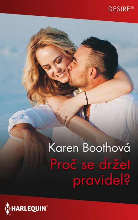Proč se držet pravidel? (Karen Boothová) - Chloe si vede v roli krizové manažerky skvěle. Řeší problémy, které se dějí bohatým a mocným, když si je vezme na paškál nelítostný bulvární tisk a média. Teď ale řeší hlavně krizové situace ve svém životě. Setkání s Parkerem Sullivanem, okouzlujícím playboyem, který si ji najal, aby zachránila jeho klienta, ji hodně vykolejilo. Jejich společná pracovní cesta do Miami nakonec skončila vášnivou aférkou, kterou se ale Chloe rozhodla rázně ukončit. Vždyť šlo jen o sex, ne?<br>
<br>
Kat. číslo: 1266 K 05/23 <br>
Rozsah: 160 stran <br>
Cena: 99 Kč <br>
Cena pro vás: 89 Kč