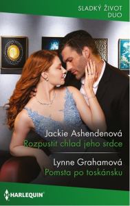 Rozpustit chlad jeho srdce (Jackie Ashendenová) - Orion netušil, co ho na ní přitahuje. A rozhodl se to prozkoumat. Rozhodl se, že se Isla stane jeho dalším úlovkem.<br>
Když Isle ten chladný muž řekl, že pokud se za něj neprovdá, zničí firmu jejího otce a všechny lidi, kteří v ní pracují, souhlasila. Koneckonců jako dědička firmy nemohla zůstat svobodná. A Orion právě uplatil jejího -snoubence-, aby místo toho, než by s ní šel k oltáři, uprchl na druhý konec světa!<br>
<br>
Pomsta po toskánsku (Lynne Grahamová) - Zara se stane nástrojem Vitaleho pomsty! Že by měl kvůli tomu cítit nějaké výčitky? Směšné!<br>
Zara je ale jiná, než jak si ji představoval. Něžná, křehká, čistá… a vášnivá. To vše ale Vitale raději vidí jako její přetvářku. Jen aby se nemusel vzdát odplaty.<br>
Ale pomsta je hořké ovoce. A Vitale toho bude muset hodně, hodně napravit...<br>
<br>
<br>
<br>
Kat. číslo: 399 J 09/25 <br>
Rozsah: 320 stran <br>
Cena: 150 Kč <br>
Cena pro vás: 139 Kč