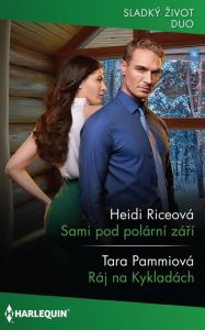 Sami pod polární září (Heidi Riceová) - Laponská divočina, v níž Cara uvízla, ji hrozila připravit o život.<br>
Jenže pak se temnoty vynořil stín, proměnil se v siluetu muže, jenž ji přijel zachránit.<br>
Prozradit polohu svého domova v pustině nehodlal Logan nikomu. Takže nepřipadalo v úvahu zavolat dívce lékařskou pomoc. Musel se o ni postarat sám.<br>
Sám – jenom s ní a pod polární září!<br>
<br>
Ráj na Kykladách (Tara Pammiová) - Ta obyčejná, na první pohled ničím jeho oko neupoutávající Američanka, nebude přece výjimka! Nikos po ní něco chce. A pokud Nikos něco chce, tak to dostane!<br>
Kdyby ten nafoukaný Řek Lexi slušně poprosil, udělala by cokoliv. Vždyť nakonec by tím jenom pomohla lidem, které má ráda. Ale to, jak předpokládal, že bude vždycky po jeho, ji pěkně naštvalo. A rozhodla se mu ukázat, zač je toho loket!<br>
<br>
<br>
<br>
Kat. číslo: 403 J 11/25 <br>
Rozsah: 320 stran <br>
Cena: 150 Kč <br>
Cena pro vás: 139 Kč