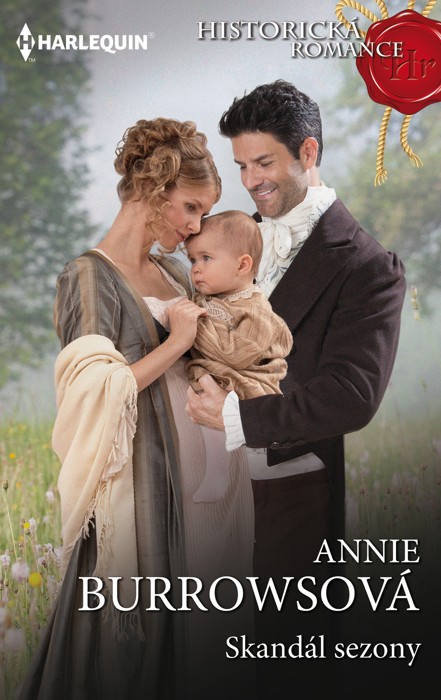 Skandál sezony (Annie Burrowsová) - Když se plukovník Nathaniel Fairfax poprvé setkal s Cassandrou Furnivalovou, byla krásná, nevinná a svěží jako orosené poupátko růže. Nyní po šesti letech mu připadá jako zralá, sebevědomá a všehoschopná krasavice, odhodlaná ulovit v nejvyšší společnosti nějakého bohatého nebožáka, který sedne na lep její kráse a promine jí její skandální minulost… A přesto je to právě on, kdo propadne jejímu kouzlu a chová se jako zamilovaný blázen. O to více je pak šokován zjištěním, že Cassandra si svou nevinnost uchovala...<br>
<br>
Kat. číslo: 602 W 04/23 <br>
Rozsah: 272 stran <br>
Cena: 150 Kč <br>
Cena pro vás: 139 Kč
