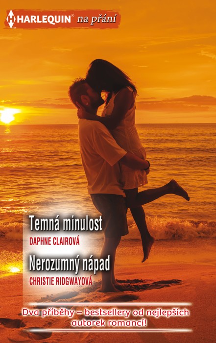 Temná minulost (Daphne Clairová) - Kdo je Lia, která přijíždí do domu italské rodiny na pobřeží Austrálie a tvrdí, že chce nazpět své dítě, o které ji připravil Zandro, bratr jejího tragicky zesnulého druha a otce dítěte? Kam zmizela ta nezodpovědná a lehkomyslná dívka, jež nebyla schopná se postarat ani sama o sebe? Zandro to neví. I přesto, že má podezření, ho matka jeho synovce více než přitahuje...<br>
<br>
Nerozumný nápad (Christie Ridgwayová) - Aidan je šéf televizního studia a atraktivní blondýnka Corri uvádí úspěšnou kuchařskou show. Zabrání jim vidina úspěšné kariéry, aby naplnili vzájemnou přitažlivost a překročili hranice přátelství? Dokážou se správně rozhodnout, co je pro ně v životě důležité?<br>
<br>
Kat. číslo: 455 G 05/23 <br>
Rozsah: 320 stran <br>
Cena: 150 Kč <br>
Cena pro vás: 139 Kč