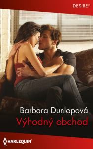 Výhodný obchod (Barbara Dunlopová) - Tucka Tuckera považovali za bezstarostného boháče. Když však jeho starší bratr zmizel a ani otec už nemohl řídit rodinnou korporaci, byl nucen ujmout se řízení firmy sám. Věděl, kdo mu může pomoct. Získat si ale na svou stranu bratrovu osobní asistentku není nijak snadné. Amber je chytrá, sexy, a taky odhodlaná neprozradit, kam šéf zmizel. Tuck si však našel překvapivý způsob, jak krásnou Amber přimět, aby s ním uzavřela výhodný obchod. Najde si i cestu k jejímu srdci?<br>
<br>
<br>
<br>
Kat. číslo: 1322 K 09/25 <br>
Rozsah: 160 stran <br>
Cena: 99 Kč <br>
Cena pro vás: 89 Kč