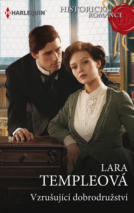 Vzrušující dobrodružství (Lara Templeová) - Když světoběžník Charles Sinclair přijíždí do sídla svého zesnulého strýce, aby zde vyřešil záležitosti s dědictvím, a především aby nalezl odpovědi na poslední dopis od strýce, který je plný náznaků a tajemství, netuší, že zde potká svůj osud. Ovšem setkání s praktickou Eleanor Walshovou tak zpočátku nevypadá. Ta šedá myška, jak ji sám pro sebe Charles nazval, postupně odhaluje svou bystrost a laskavost a Charles je čím dál tím víc okouzlen. Okouzlen natolik, že je odhodlán vzít Eleanor do Egypta na nejdobrodružnější výpravu jejího života. Aby k tomu došlo, bude ale muset Eleanor přesvědčit...<br>
<br>
(2. část minisérie Hříšní Sinclairové)<br>
<br>
Kat. číslo: 601 Z 03/23 <br>
Rozsah: 272 stran <br>
Cena: 150 Kč <br>
Cena pro vás: 139 Kč