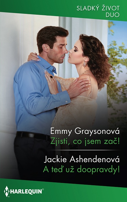 Zjisti, co jsem zač! (Emmy Graysonová) - Antonio jedinkrát šlápl vedle... A odnesla to Anna – Antonio nevěřil, že má na její lásku právo... a tak jí zlomil srdce!<br>
A teď, po letech, jí musí říci: Nebo bychom mohli předstírat, že spolu chodíme...<br>
Měla to být vzájemně výhodná dohoda na dva týdny, ale čím víc času Antonio trávil v Annině společnosti, tím víc ji chtěl.<br>
A Anna si uvědomila, že z toho kluka, do kterého se kdysi pobláznila, se stal muž, kterého hluboce miluje!<br>
<br>
(Třetí příběh z trilogie o bratrech Cabrerových!)<br>
<br>
A teď už doopravdy! (Jackie Ashendenová) - Pro prince Cassia byl život hra a mohl si dovolit být velkodušný, když mu do auta vklouzla ta dívka a požádala ho, aby jí zkazil pověst.<br>
Pro krále Cassia byl život povinnost, a proto ho překvapilo, když se s ním jeho manželka Inara odmítá nechat rozvést. Vždyť se tak dohodli!<br>
Inara si ale nepřála, aby si místo ní Cassius hledal jinou ženu! A tak se rozhodla soustředit na to, jak být Cassiovi opravdovou manželkou. A udělat z něj muže, kterého by mohla milovat. A který by miloval ji...<br>
<br>
Kat. číslo: 336 I 02/23 <br>
Rozsah: 320 stran <br>
Cena: 150 Kč <br>
Cena pro vás: 139 Kč