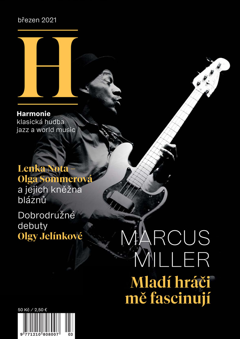 obálka časopisu Harmonie 3/2021
