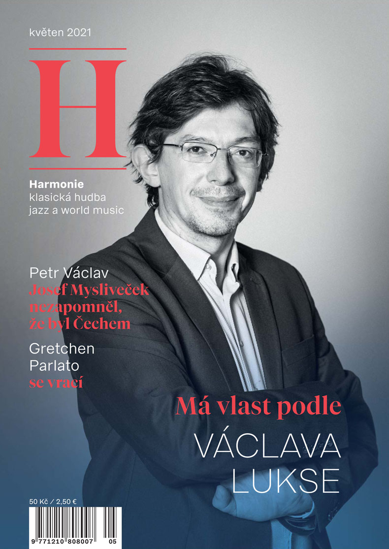 titulní strana časopisu Harmonie 2021//5
