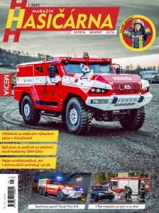 obálka časopisu Hasičárna 1/2022
