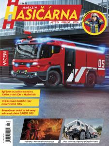 obálka časopisu Hasičárna 2/2022