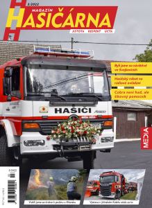 obálka časopisu Hasičárna 3/2022