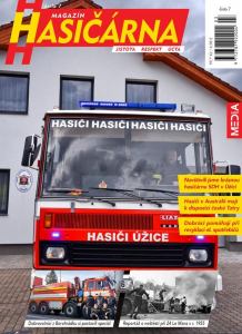 obálka časopisu Hasičárna 7/2023