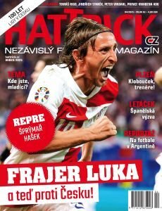 obálka časopisu Hattrick  4/2025