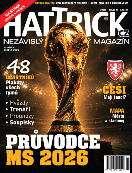 obálka časopisu Hattrick  6/26 - speciál k MS 2026