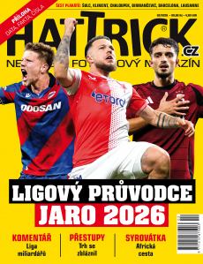 obálka časopisu Hattrick + speciály 2/2026