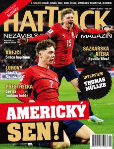 obálka časopisu Hattrick + speciály 4/2026