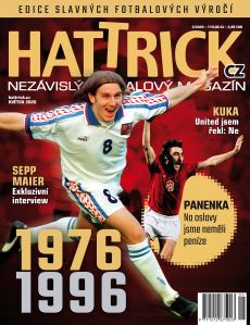 obálka časopisu Hattrick + speciály 5/26 - speciál k ME 76 a MS 96