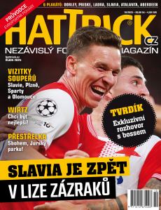 obálka časopisu Hattrick 10/2025
