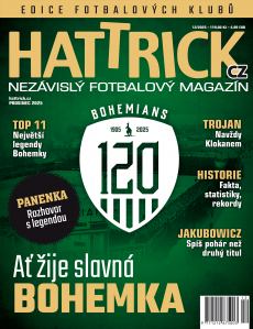 obálka časopisu Hattrick  12/2025 - 1/2026