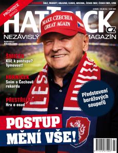 obálka časopisu Hattrick  3/2026