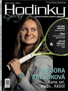 obálka časopisu Hodinky a šperky 4/2025