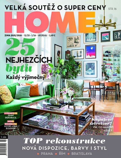 obálka časopisu HOME 12-1/2026