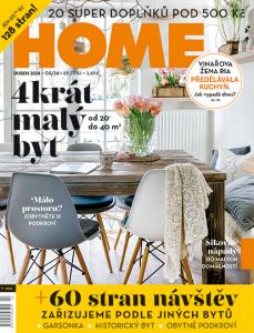 obálka časopisu HOME 4/2024