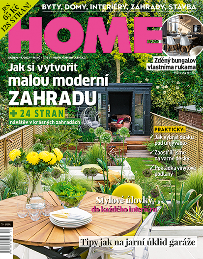 obálka časopisu HOME 4/2022