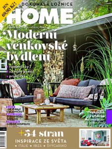 obálka časopisu HOME 6/2024
