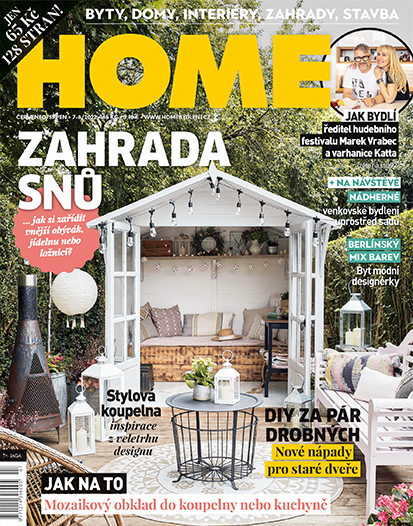 obálka časopisu HOME 7-8/2022