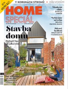 obálka časopisu HOME speciál 1/2024