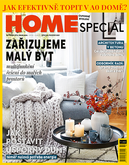 obálka časopisu HOME speciál 2/21