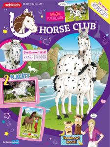 obálka časopisu Horse Club – Schleich 1/2023