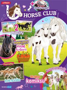 obálka časopisu Horse Club – Schleich 2/2023