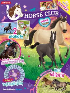 titulní strana časopisu Horse Club – Schleich 2024//3