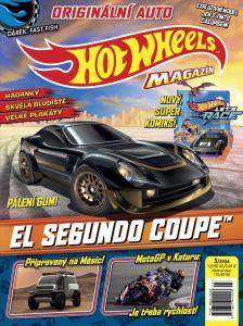 titulní strana časopisu Hot Wheels 2024//3